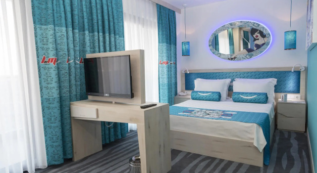 Номер Deluxe Leman Hotel - Boutique Class