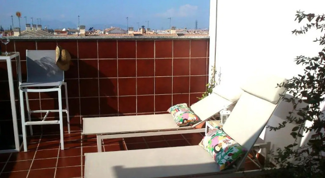 Апартаменты Atico Escapada a Granada