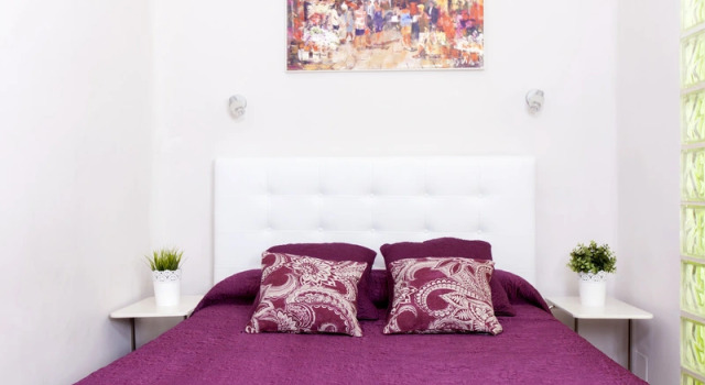 Одноместный номер Standard с балконом Hostal Salamanca