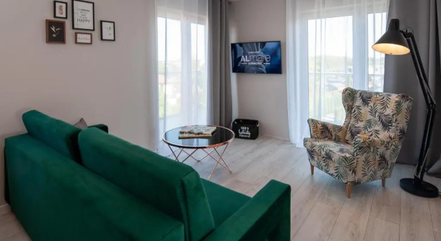 Апартаменты Deluxe с балконом Al Mare - Apartamenty i pokoje