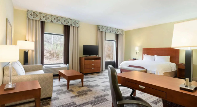 Студия Hampton Inn & Suites Birmingham Airport Area
