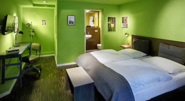 Номер Comfort Das kleine Schwarze - Bed & Breakfast