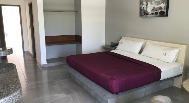 Двухместный номер Standard Hotel Boutique La Toja Campeche