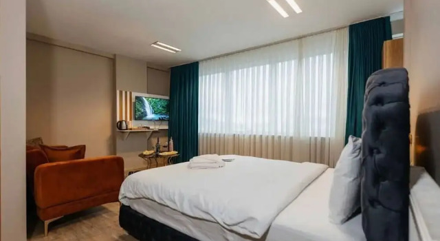 Lina Suit Hotel, Boek Hotel Bayrampasa Istanbul
