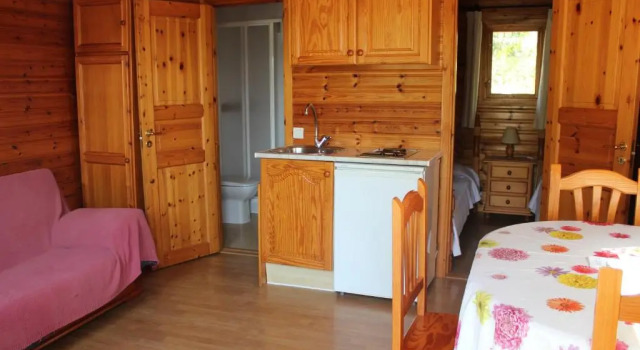 Бунгало Hotel y Bungalows Balcón de Competa