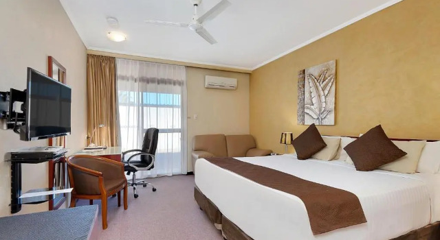 Двухместный номер Standard Цокольный этаж Comfort Inn Whyalla