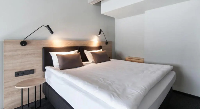 Двухместный номер Loft Loop Hotel Vilnius
