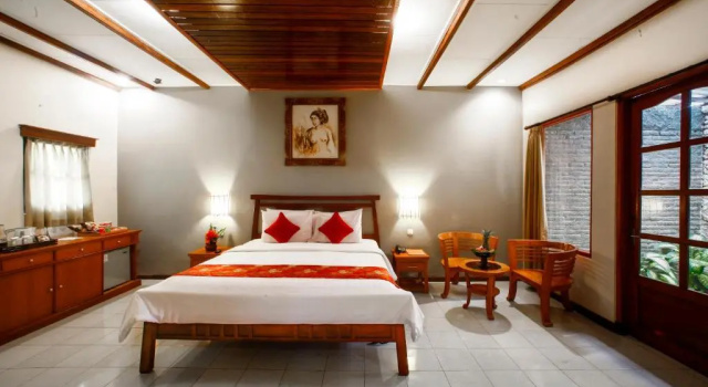 Двухместный номер Deluxe Bali Taman Beach Resort & Spa Lovina