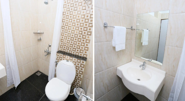 OYO 19869 Rachana Hotels, Забронировать Отель Отели штата Кералы с парковкой, Парковка