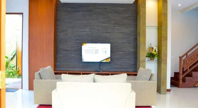 De Gun Riverside Villas, Забронировать Отель Отели в центре Легиан, в центре