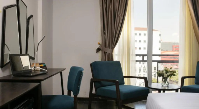 Семейный номер Standard Azalea Parkview Hotel