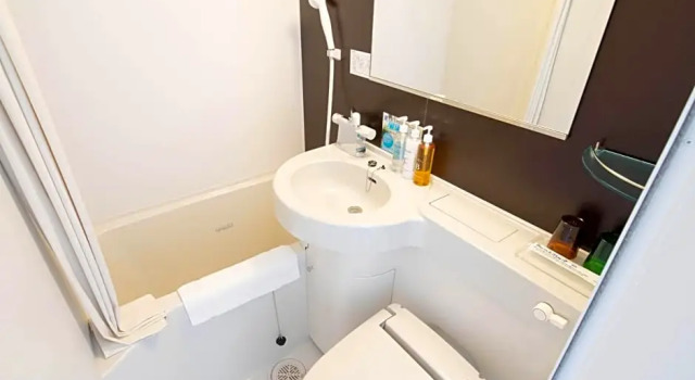 Номер Standard Super Hotel Tokyo Shiba