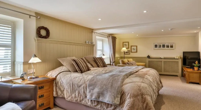 Люкс Luxury The Coach House Brecon