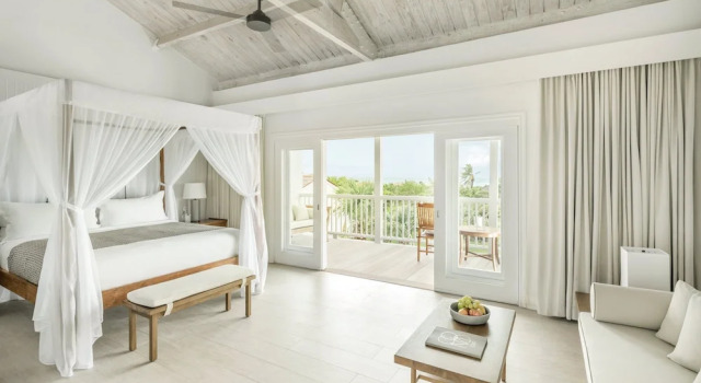 Terrace Doppel Zimmer COMO Parrot Cay