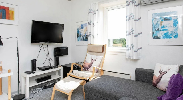 Luxurious Apartment in Vejers Strand for 6 People, Rezervasyon Daire Hennebjerg daireler, Daire