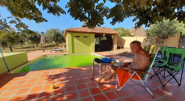 Коттедж Vakantiewoning Casa das Eiras