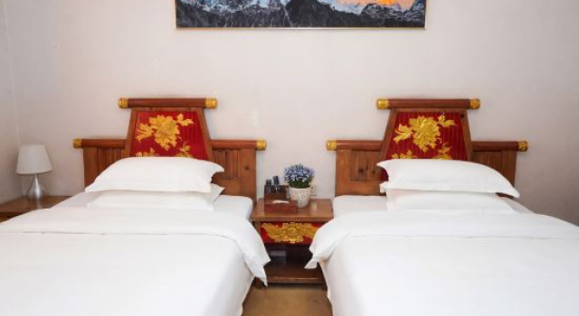 Номер Standard Shangri-La Gu Yue Boutique Guesthouse