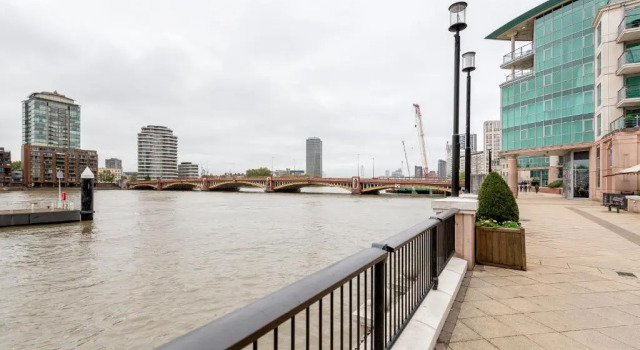 Апартаменты WelcomeStay Vauxhall St Georges Wharf 2 Bedroom Apartment