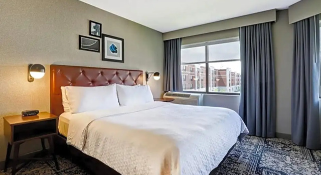 Одноместный полулюкс Four Points by Sheraton St. Catharines Niagara Suites