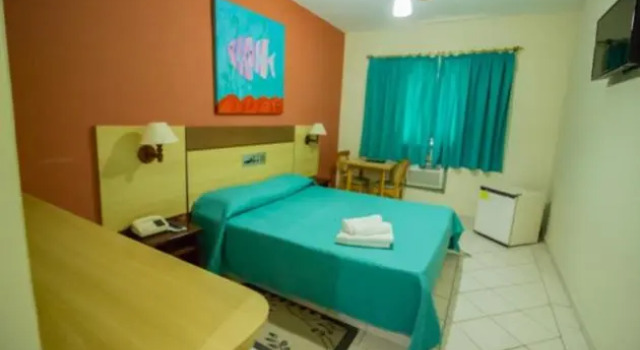 Двухместный номер Standard с видом на горы Hotel Areia Branca
