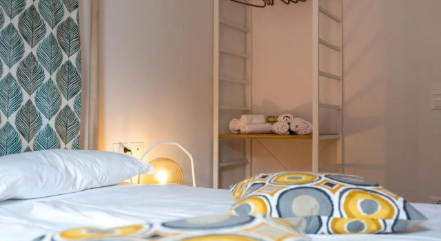 Двухместный номер с балконом Albergo Garn Villa Rina
