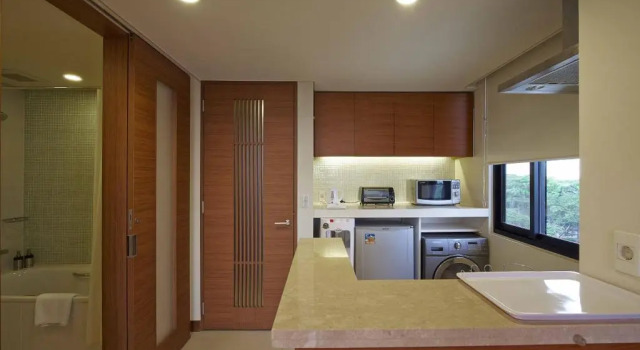 Camera doppia Premier Axia South Cikarang Service Apartment