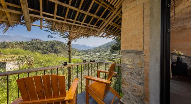 Номер Deluxe Sapaxa Spring Garden Ecolodge
