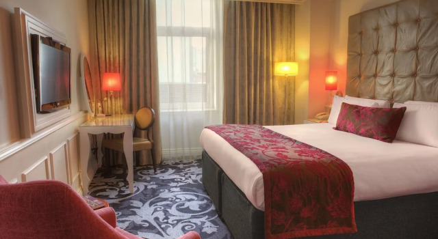 Двухместный номер Premium Hotel Indigo Glasgow by IHG