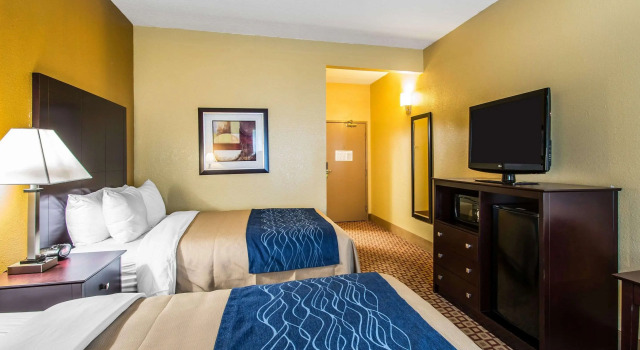 Quality Inn Plant City - Lakeland, Buchen Sie Hotel Plant City Florida
