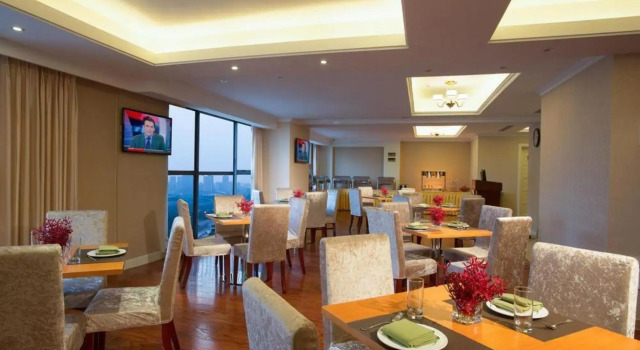 Kombo hotel apartment, Book Lejlighed Hoteller i Dezhou med parkering, Parkering
