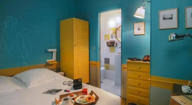 Одноместный номер Hôtel Crayon