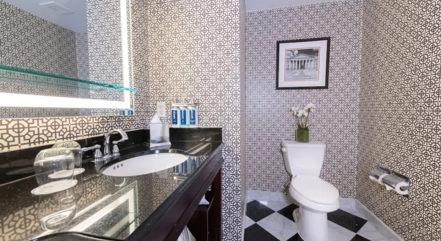Двухместный номер с видом на парк Hamilton Hotel - Washington DC