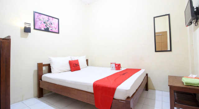 Номер Standard Etten Residence Syariah Mitra RedDoorz