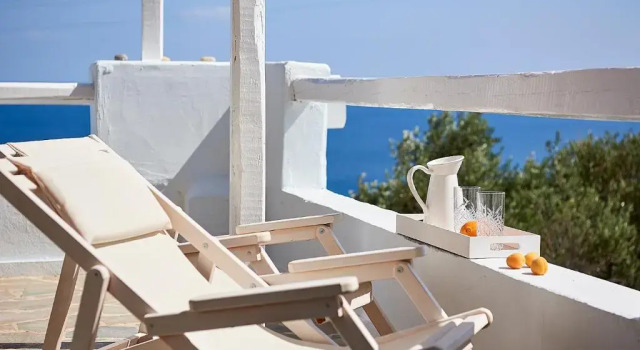 Номер Standard Vista Mare Milos