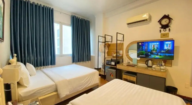 Семейный номер Standard A25 Hotel - 35 Mạc Thị Bưởi