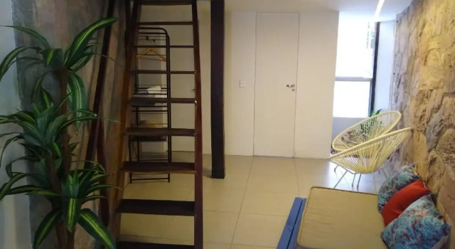 Люкс с видом на сад Pousada Casa das Flores