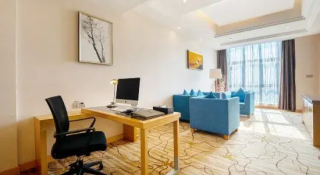Люкс Deluxe Kanglaibo International Hotel (Hongqi Avenue, Zhanggong District, Ganzhou)
