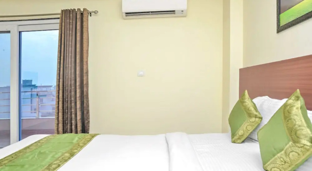 Номер Premium с видом на город Treebo Trip Vikrant's Residency
