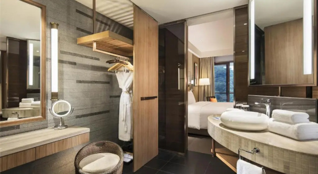 Двухместный номер Deluxe с видом на горы Hilton Huizhou Longmen Resort
