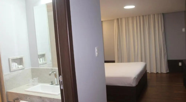 Двухместный номер Premium Master Grande Hotel - Próximo ao Palácio do Governo