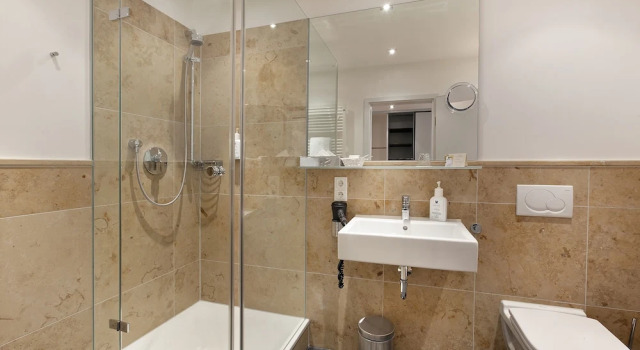 Одноместный номер Comfort c 1 комнатой с балконом AKZENT Brauerei Hotel Hirsch