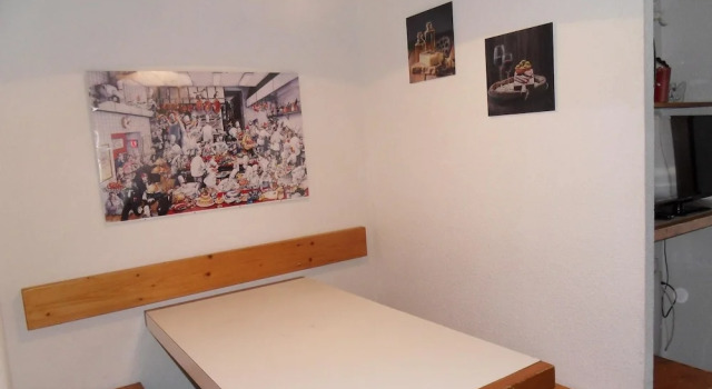 Residence Saintjacques Apartment in Plagne Bellecote Sj101, Prenota Appartamento Hotel a Rodano-Alpi con parcheggio, Parcheggio