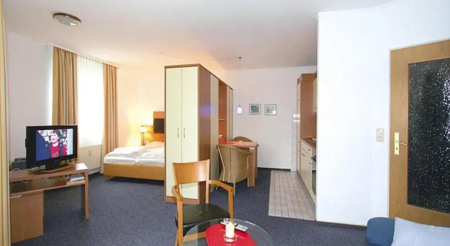 Апартаменты Classic Apartment in Cuxhaven With Community Pool