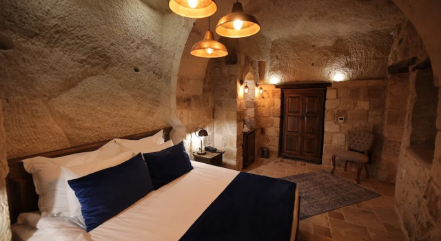 Номер Standard с видом на горы Ürgüp Cave Suites
