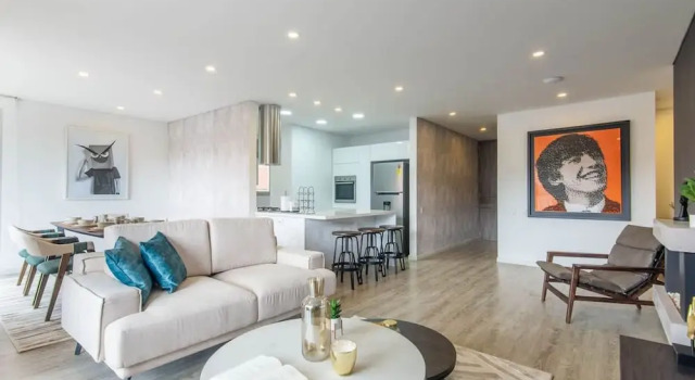 Апартаменты Magnificent 3 BR in Usaquén