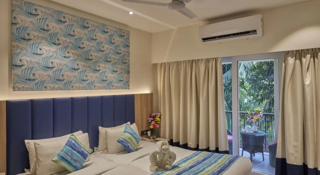 Двухместный клубный номер Standard Royal Orchid Beach Resort & Spa, Goa