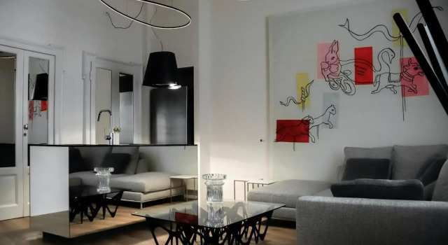 Ginger House Project, Apartment Milan, Book Apartment Hotels in Milan with Parking, near Pasteur, Parking