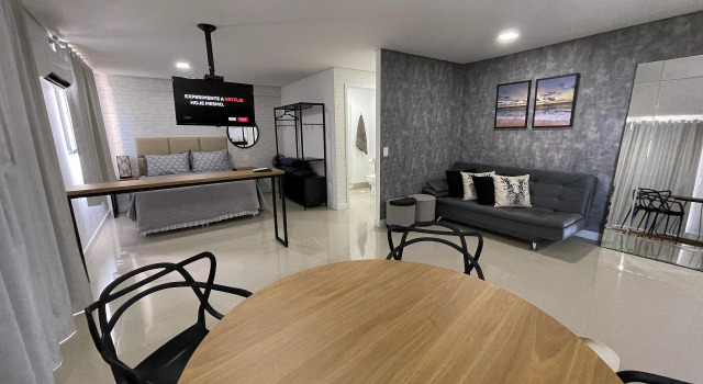 7seas   Lindo Apt Conceito Aberto Com Vista Incrível, Prenota Hotel Foz do Iguacu City Centre Foz do Iguaçu