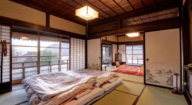 Четырёхместный номер Standard Masuya Ryokan