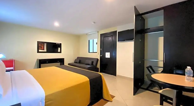 Номер Superior Hotel Escala Puebla Centro